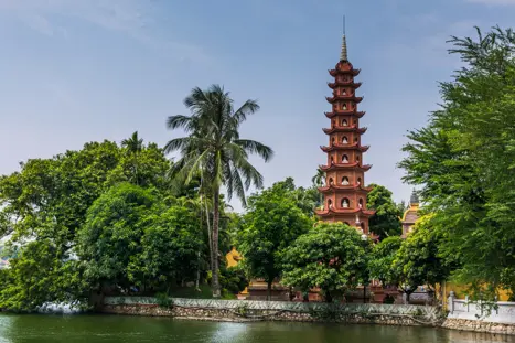 Tran Quoc Pagoda