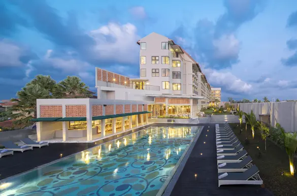 Swimming Pool Eastin Ashta Canggu Resort Bali (1)