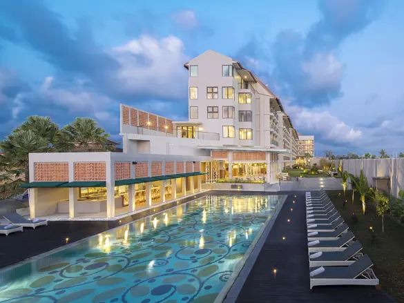 Swimming Pool Eastin Ashta Canggu Resort Bali (1)