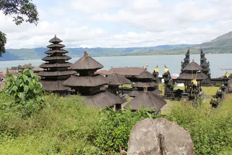 Hindu Temple, Trunyan Village