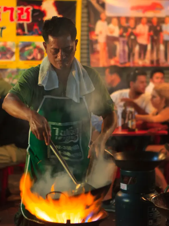 Bangkok Yaowarat Road Street Food (สตรีทฟู้ด) 3324BB[P] (1)