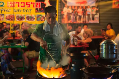 Bangkok Yaowarat Road Street Food (สตรีทฟู้ด) 3324BB[P] (1)
