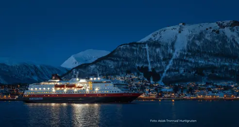 Hurtigruten At 08 Tromso Ms Polarlys Aslak Tronrud 4920786 Photo Aslak Tronrud Krediteret