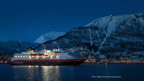 Hurtigruten At 08 Tromso Ms Polarlys Aslak Tronrud 4920786 Photo Aslak Tronrud Krediteret