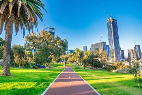 Perth Australien