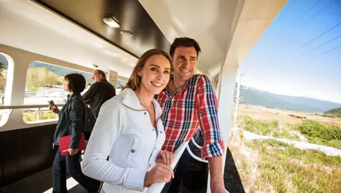 Tranzalpine togrejse i New Zealand