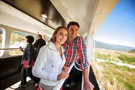 Tranzalpine togrejse i New Zealand