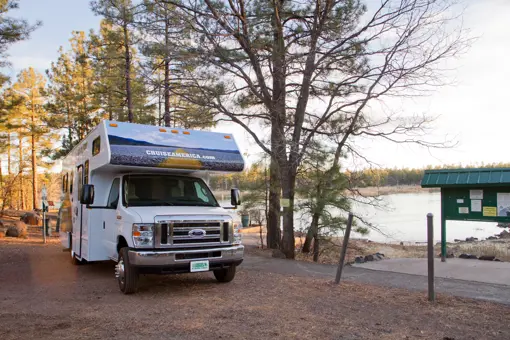 Cruise America C25 Standard