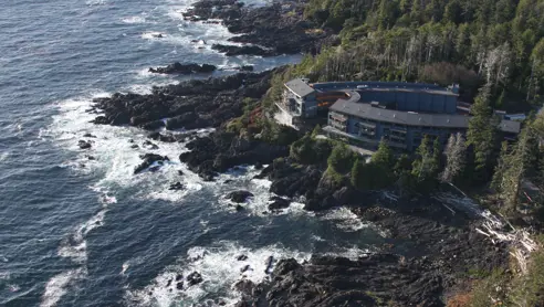 Canada British Columbia Ucluelet Black Rock Oceanfront