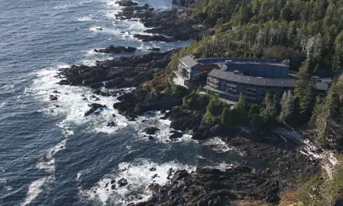 Canada British Columbia Ucluelet Black Rock Oceanfront