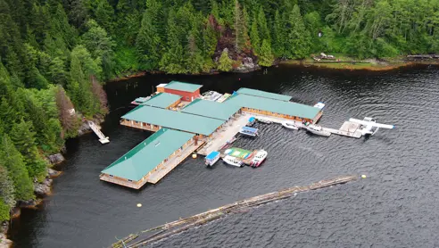 Canada British Columbia Knight Inlet Lodge