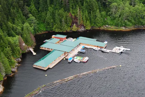 Canada British Columbia Knight Inlet Lodge