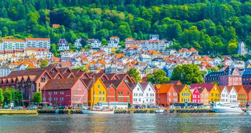 Bryggen Bergen 1125X600
