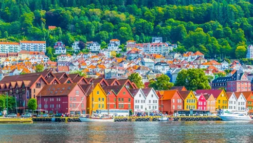 Bryggen Bergen 1125X600