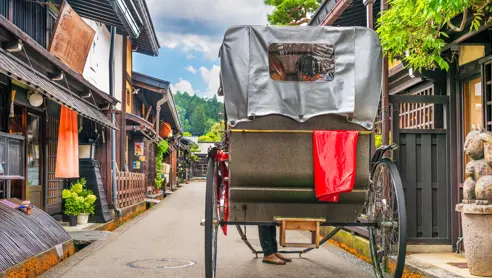Rejser til Takayama og Japan