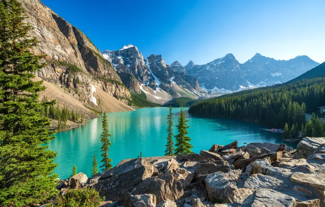 Moraine Lake Canada Rocky Mountians