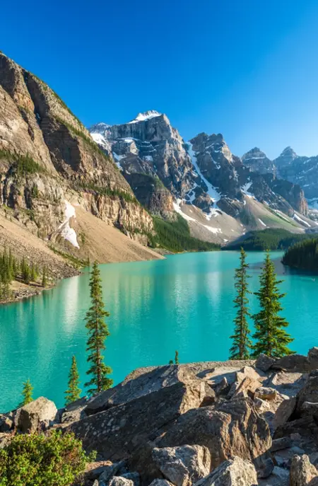 Moraine Lake Canada Rocky Mountians