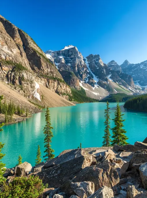 Moraine Lake Canada Rocky Mountians