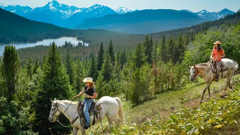 Canada British Columbia Tyax Wilderness Resort