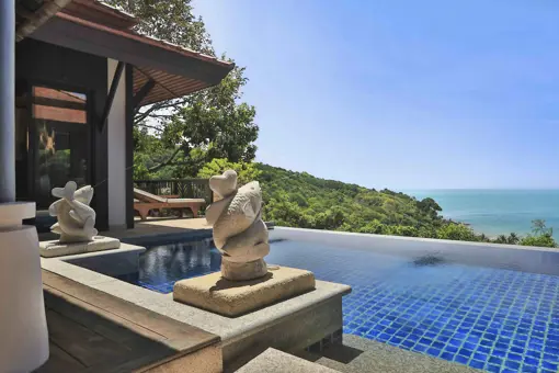 Hillside Ocean View Private Pool Villa One(7)