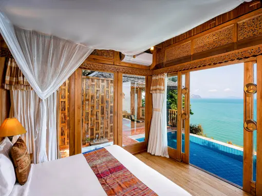Two Bedroom Seawater Pool Villa 1