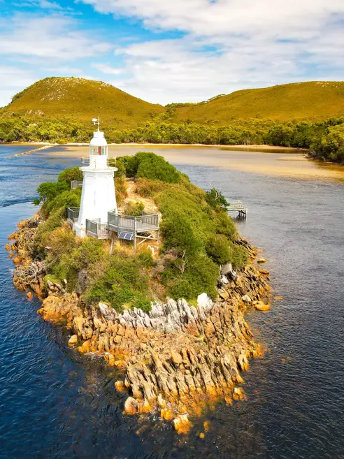 Australien Tasmanien Strahan