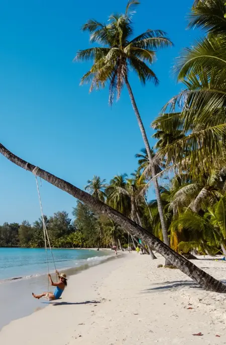 Strand- og badeferie på Koh Kood i Thailand