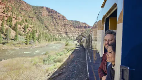 Togrejser i USA med Rocky Mountaineer