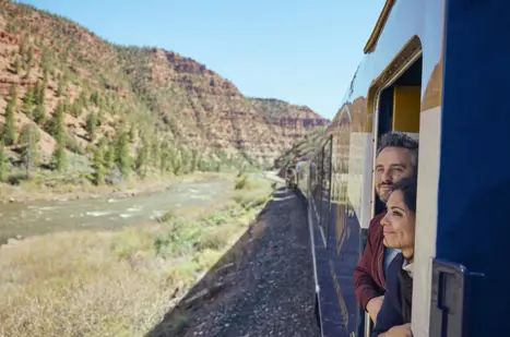 Togrejser i USA med Rocky Mountaineer