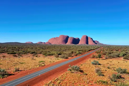 Australien Kata Tjuja The Olgas