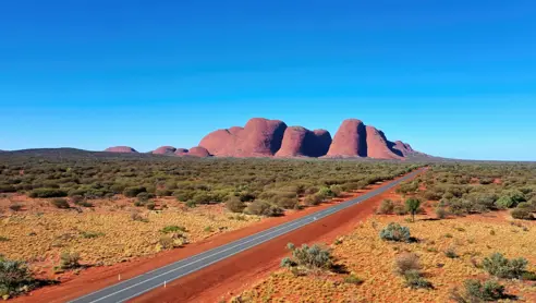 Australien Kata Tjuja The Olgas