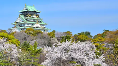 Osaka Castle Japan