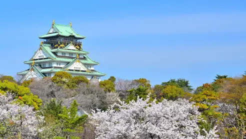 Osaka view