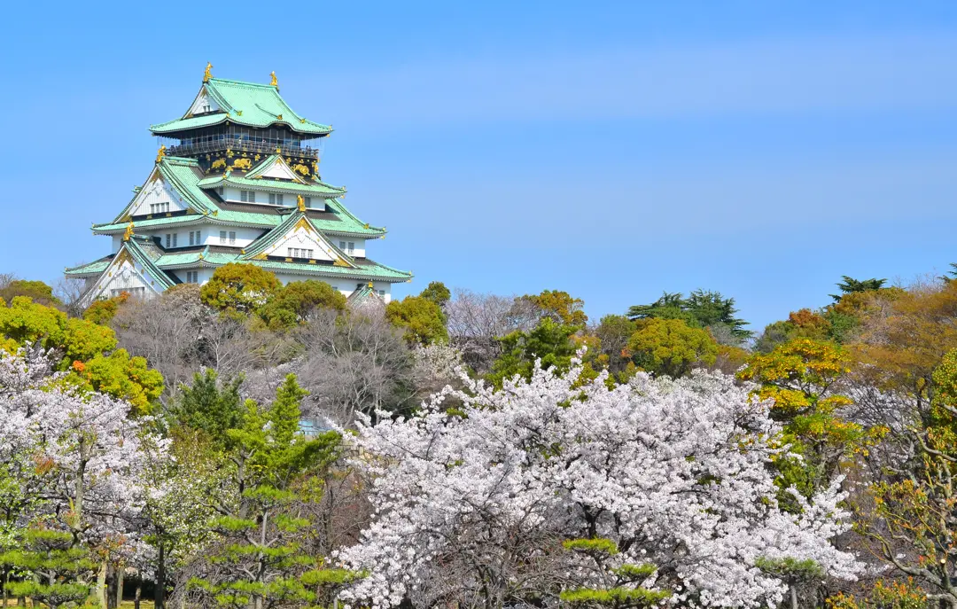 Osaka Castle Japan