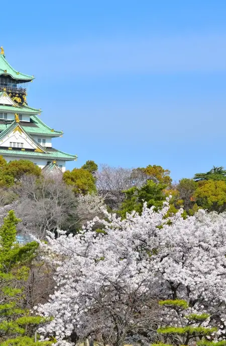 Osaka Castle Japan