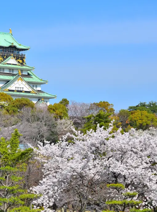 Osaka Castle Japan