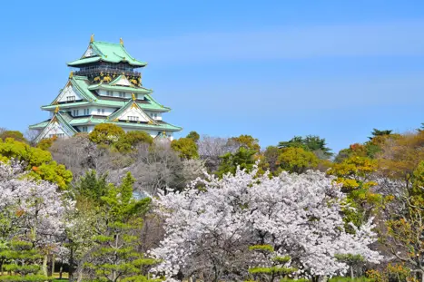 Osaka Castle Japan