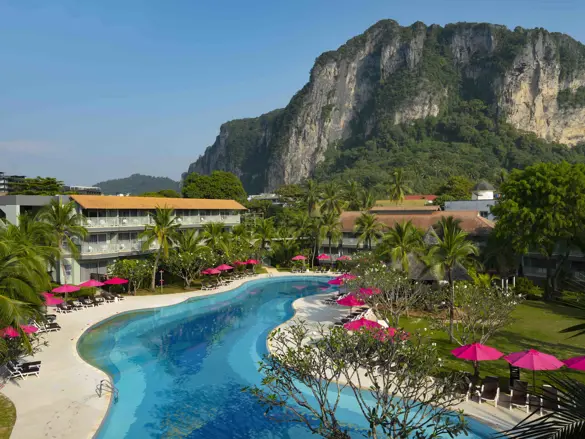 1 Main Swimming Pool Coral Pool