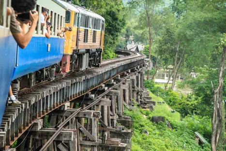 tog Thailand River Kwai
