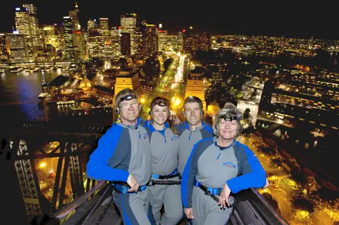 Sydney bridge climb nat