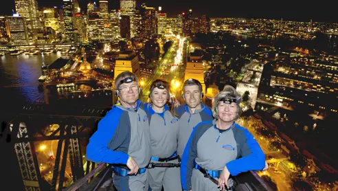 Sydney bridge climb nat