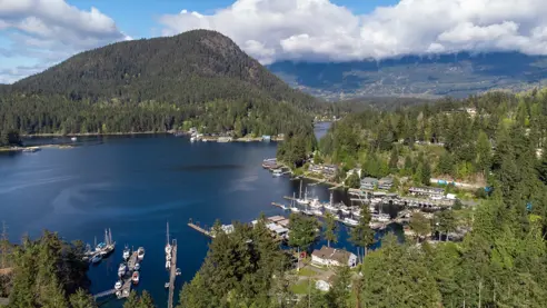 Oplev Madeira Park på kør-selv ferie i det vestlige Canada