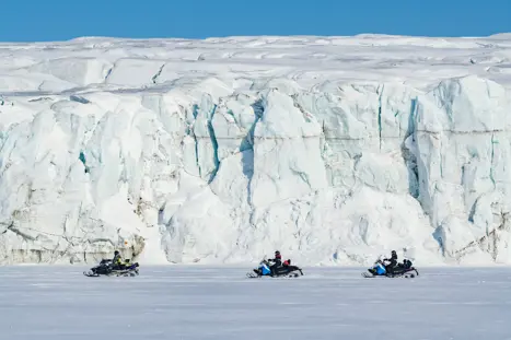 Snowmobile To The East Coast Hurtigruten Svalbard Photo Schibsted Partnerstudio3248 25170822 Photo Schibsted Partnerstudio