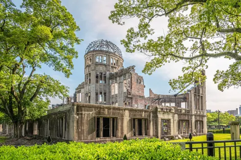 Rejser til Hiroshima i Japan