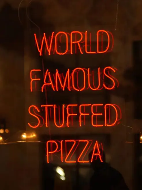 Chicago pizza