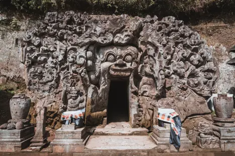 Ubud Elephant Cave Temple