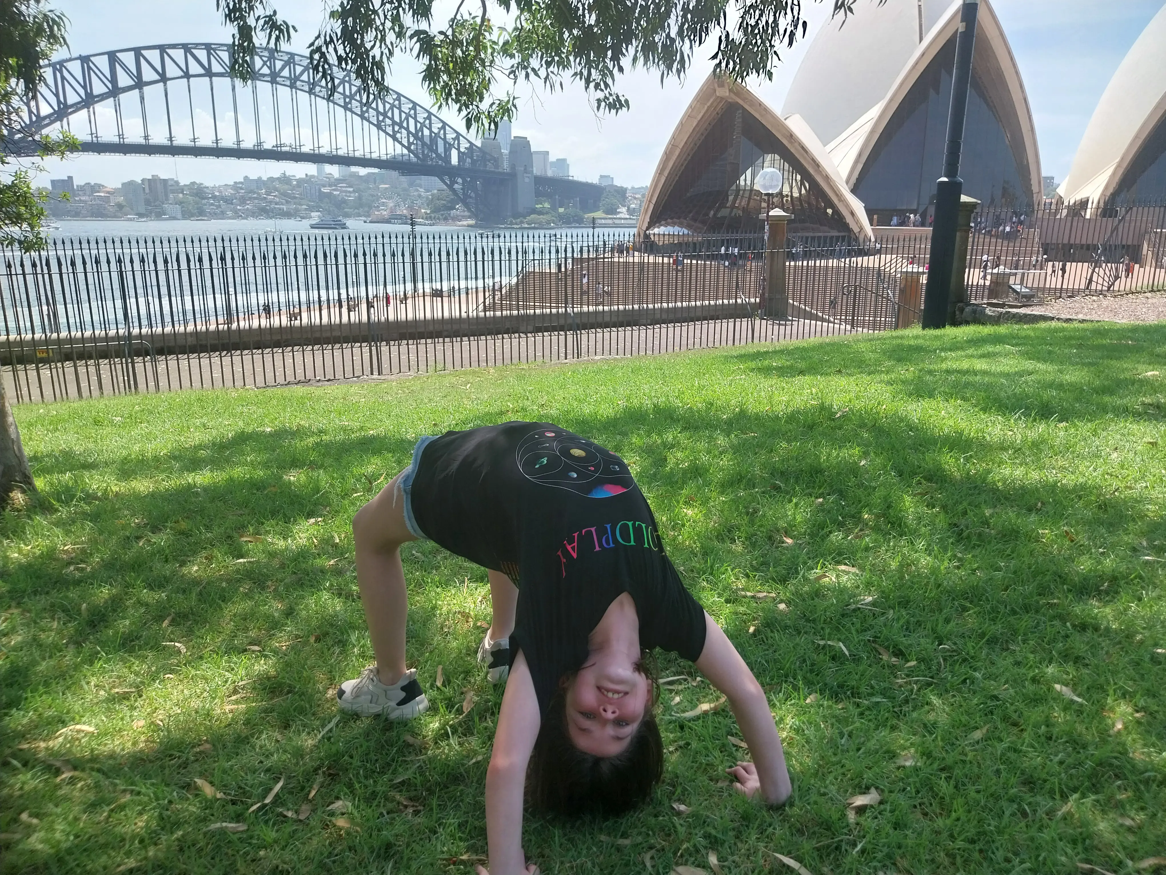 Familien Duvander i Australien (4)