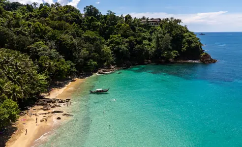 Thailand Phuket Strand