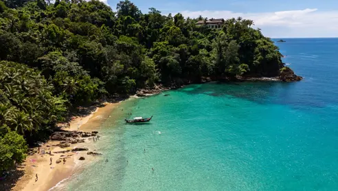 Thailand Phuket Strand