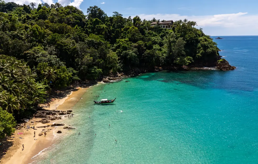 Thailand Phuket Strand